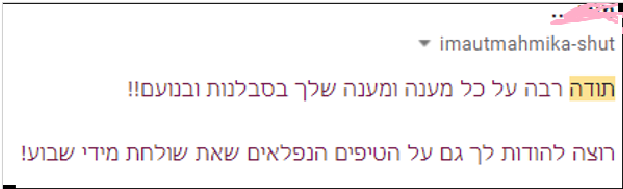 המלצה 3